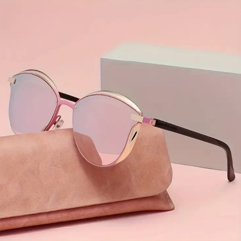 Pink and gold mirrored shades / sunglasses BRAND NEW.